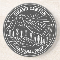 Grand Canyon National Park Arizona Monoline 