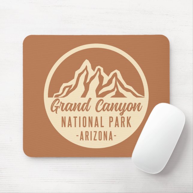 Grand Canyon National Park Arizona Mouse Pad (With Mouse)