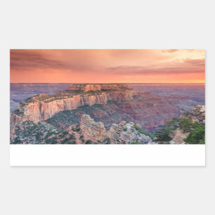 Grand Canyon National Park, Arizona Rectangular Sticker
