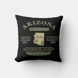 Grand Canyon National park Arizona Sedona Cushion