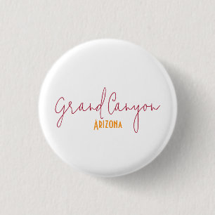 Grand Canyon National Park Arizona Souvenir 3 Cm Round Badge