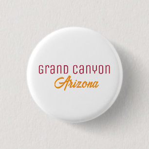 Grand Canyon National Park Arizona Souvenir 3 Cm Round Badge