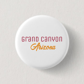 Grand Canyon National Park Arizona Souvenir 3 Cm Round Badge