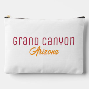 Grand Canyon National Park Arizona Souvenir Accessory Pouch