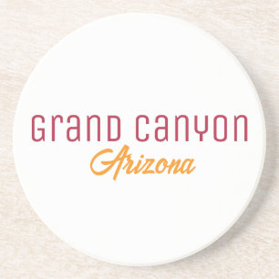 Grand Canyon National Park Arizona Souvenir Coaster