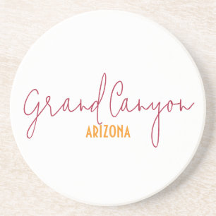 Grand Canyon National Park Arizona Souvenir Coaster
