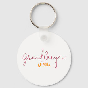 Grand Canyon National Park Arizona Souvenir Key Ring