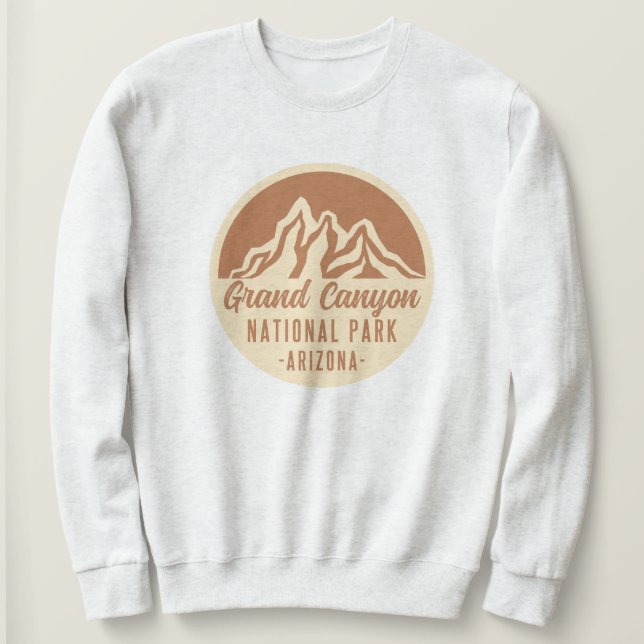 Grand Canyon National Park Arizona Sweatshirt (Design Front)