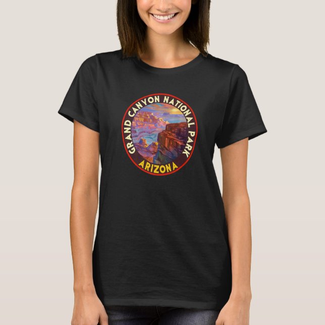 Grand Canyon National Park Arizona T-Shirt (Front)