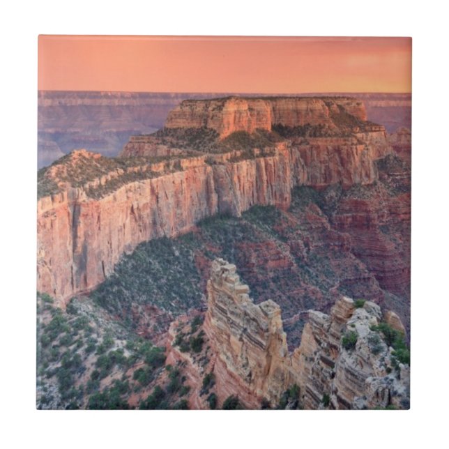 Grand Canyon National Park, Arizona Tile (Front)