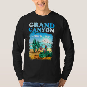Grand Canyon National Park Arizona Travel Hiking T-Shirt