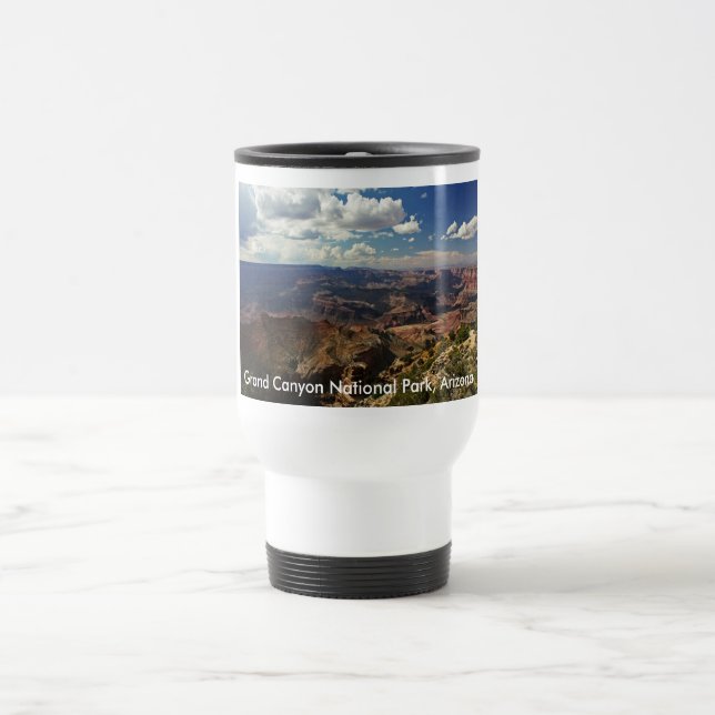 Grand Canyon National Park Arizona Travel Mug (Center)