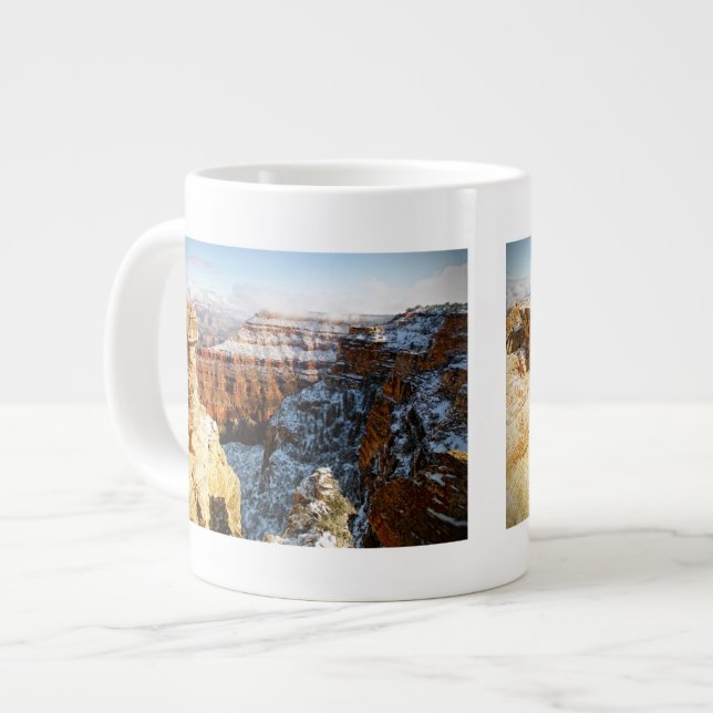 Grand Canyon National Park, Arizona, USA Large Coffee Mug (Front Left)