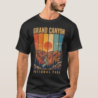 Grand Canyon National Park Arizona USA Outdoor Vin T-Shirt