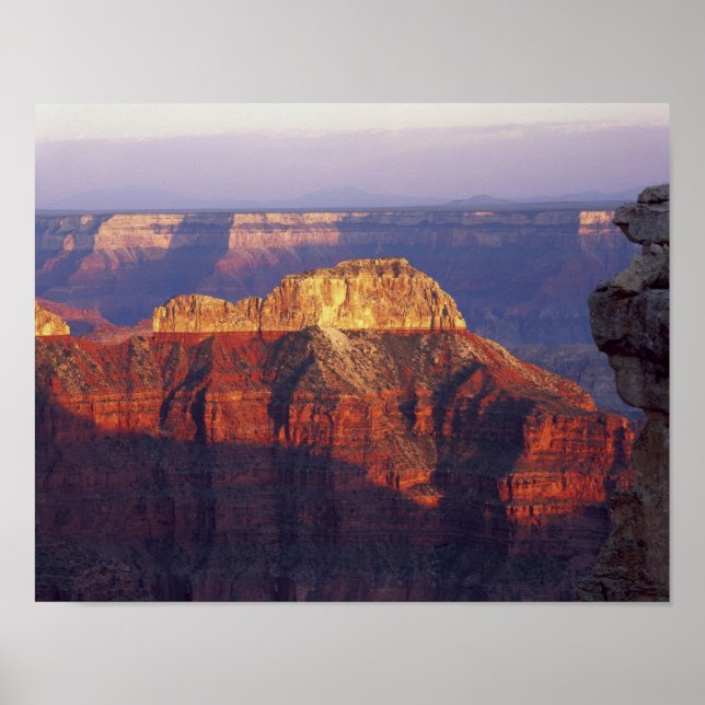 Grand Canyon National Park, Arizona, USA. Poster (Front)