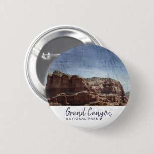 Grand Canyon National Park Arizona Vintage 6 Cm Round Badge