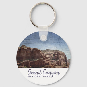 Grand Canyon National Park Arizona Vintage Key Ring
