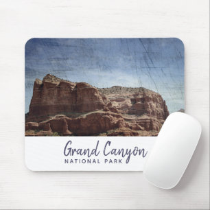Grand Canyon National Park Arizona Vintage Mouse Pad
