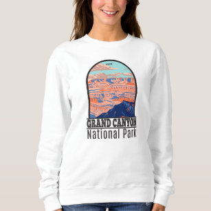  Grand Canyon National Park Arizona Vintage  Sweatshirt