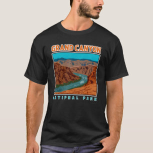 Grand Canyon National Park Arizona Vintage T-Shirt