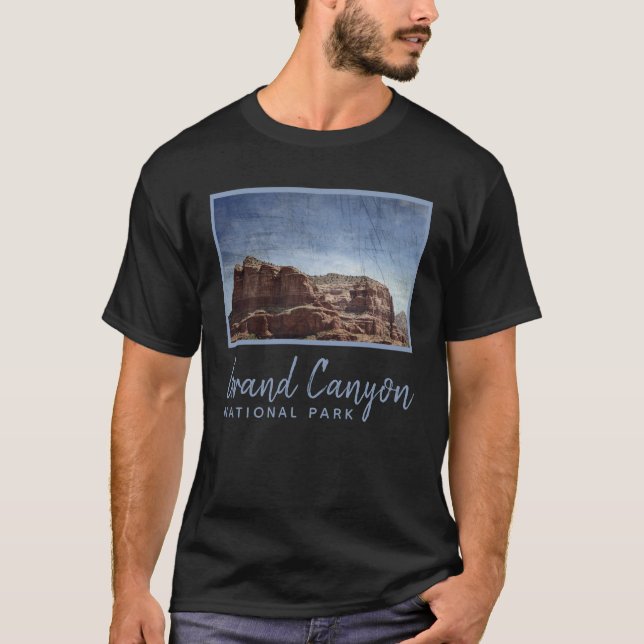 Grand Canyon National Park Arizona Vintage T-Shirt (Front)