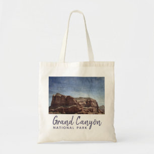 Grand Canyon National Park Arizona Vintage Tote Bag