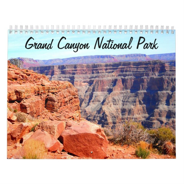 Grand Canyon National Park Calendar (Cover)
