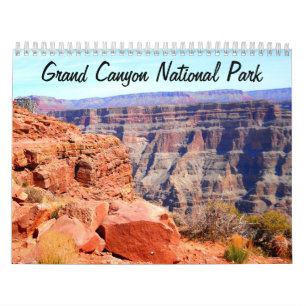 Grand Canyon National Park Calendar