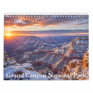 Grand Canyon National Park Calendar 