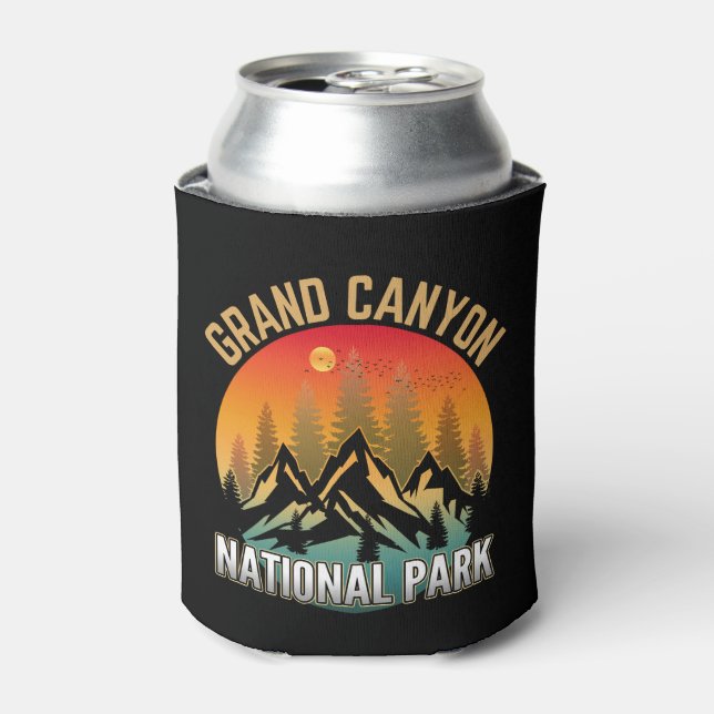 Grand Canyon National Park Can Cooler (Can Front)