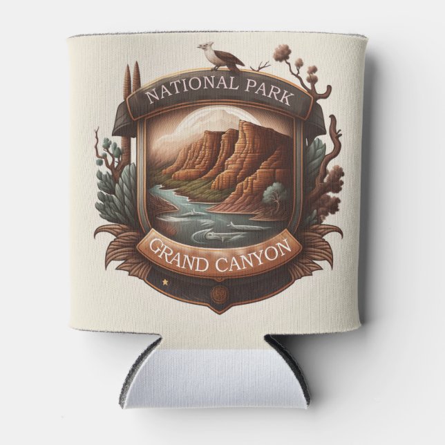 Grand Canyon National  Park - can Coolers (Front)