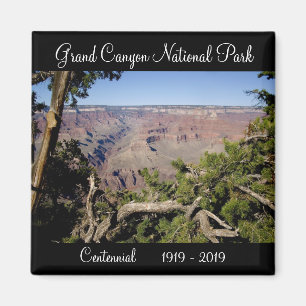 Grand Canyon National Park Centennial 2019 Magnet