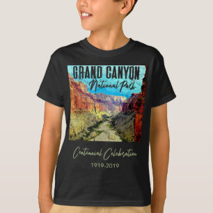 Grand Canyon National Park Centennial Celebration  T-Shirt