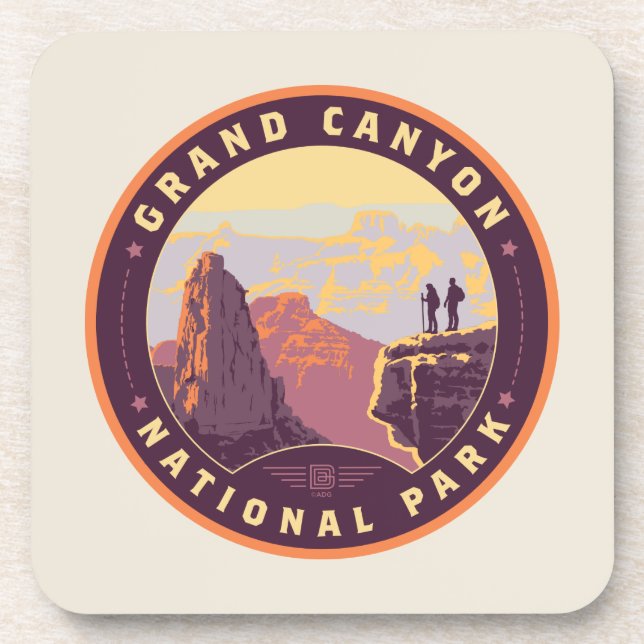 Grand Canyon National Park Coaster (Front)