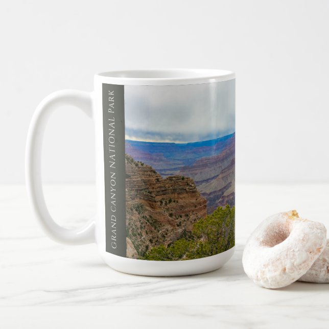 Grand Canyon National Park  Coffee Mug (With Donut)