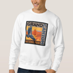 Grand Canyon National Park   Condors Sweatshirt