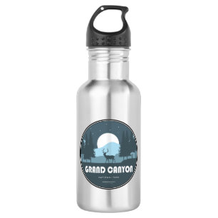 Grand Canyon National Park Deer 532 Ml Water Bottle