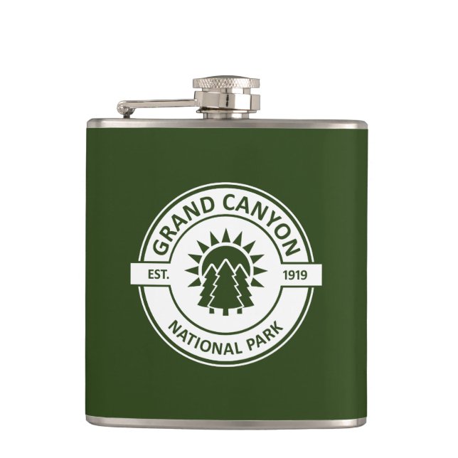 Grand Canyon National Park Hip Flask (Front)