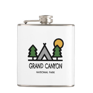 Grand Canyon National Park Hip Flask