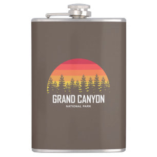 Grand Canyon National Park Hip Flask