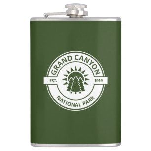 Grand Canyon National Park Hip Flask