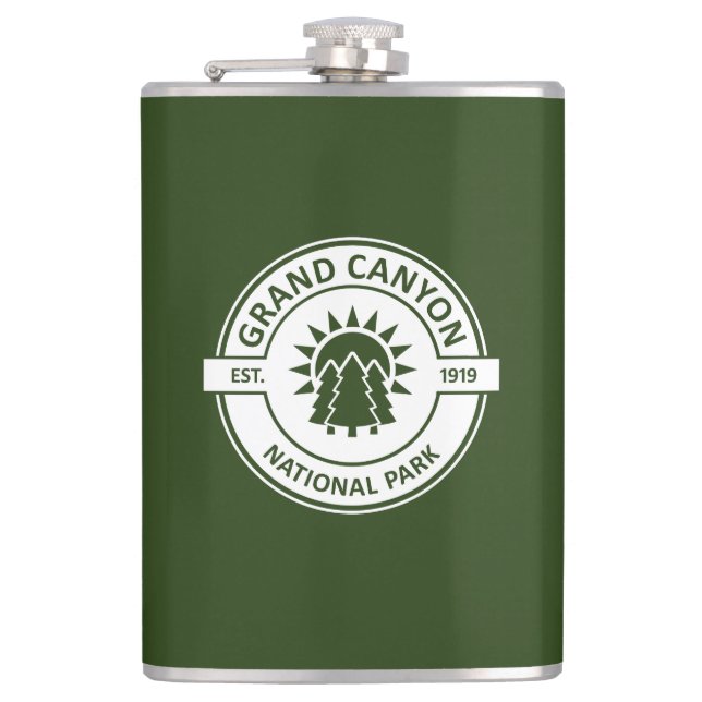 Grand Canyon National Park Hip Flask (Front)
