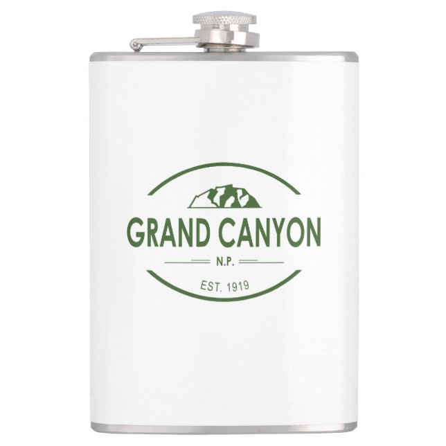 Grand Canyon National Park Hip Flask (Front)