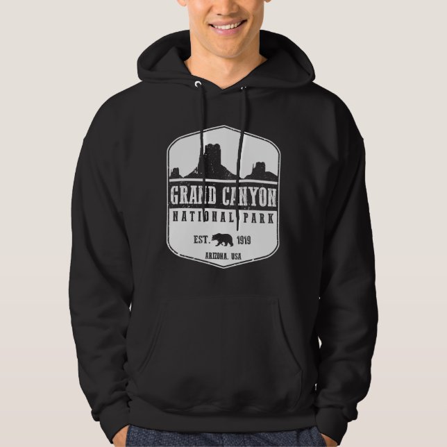 Grand Canyon National Park Hoodie (Front)