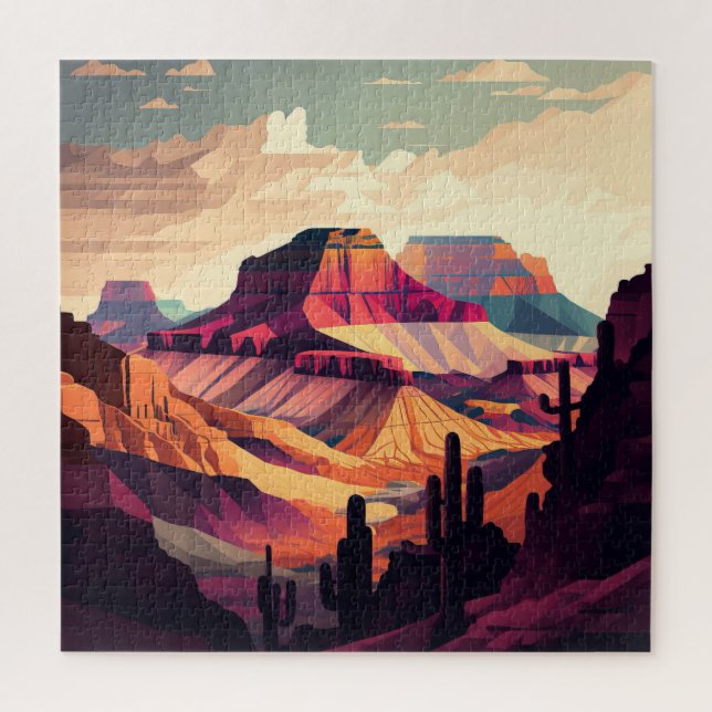 Grand Canyon National Park Jigsaw Puzzle (Vertical)