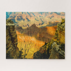 Grand Canyon National Park. Jigsaw Puzzle