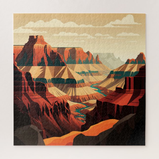 Grand Canyon National Park Jigsaw Puzzle (Vertical)