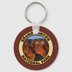 Grand Canyon National Park Key Ring