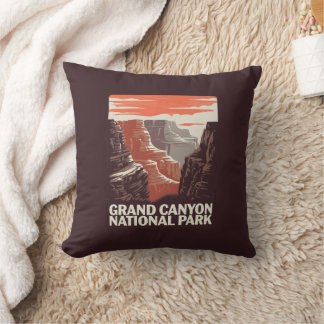 Grand Canyon National Park Landscape Cushion