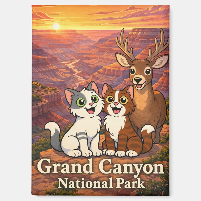 Grand Canyon National Park Magnet (Front)